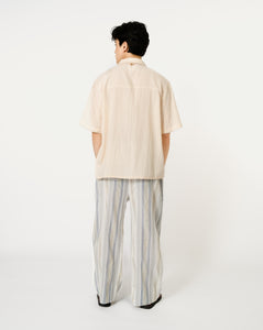 Unisex: Present Blanket Shirt (Beige)