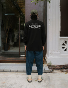 Unisex: KEDAI FIZIKAL BLACK T KL (Long Sleeve)