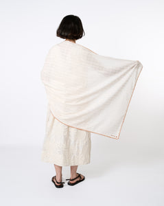 Unisex: Nowhere Shawl (Beige)