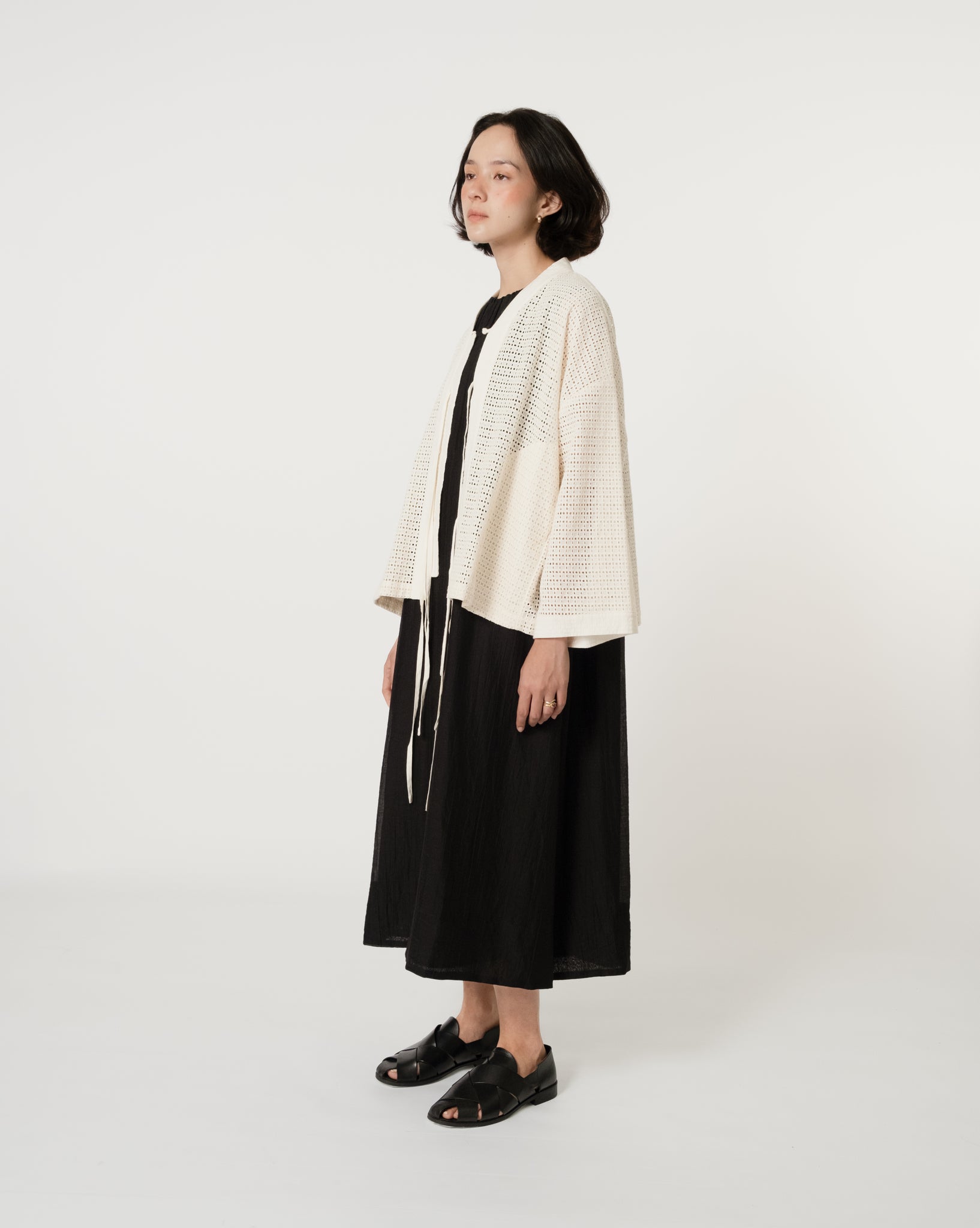 Unisex: Memory Knot Outer (Grid Eyelet)