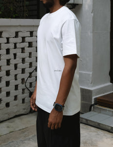 Unisex: KEDAI FIZIKAL WHITE T KL (Short Sleeve)