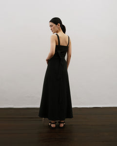 Women: Tàiyáng Pleated Skirt (Black)