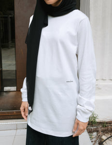 Unisex: KEDAI FIZIKAL WHITE T KL (Long Sleeve)