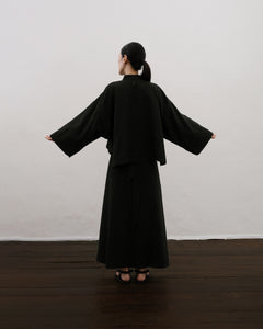 Women: Tàiyáng Boxy Top (Black)