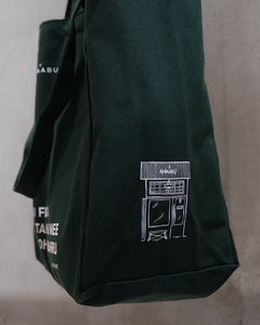 KEDAI FIZIKAL FOREST GREEN TOTE JB