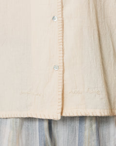 Unisex: Present Blanket Shirt (Beige)