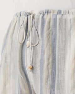 Unisex: There Loose Pants (Blue Stripe)