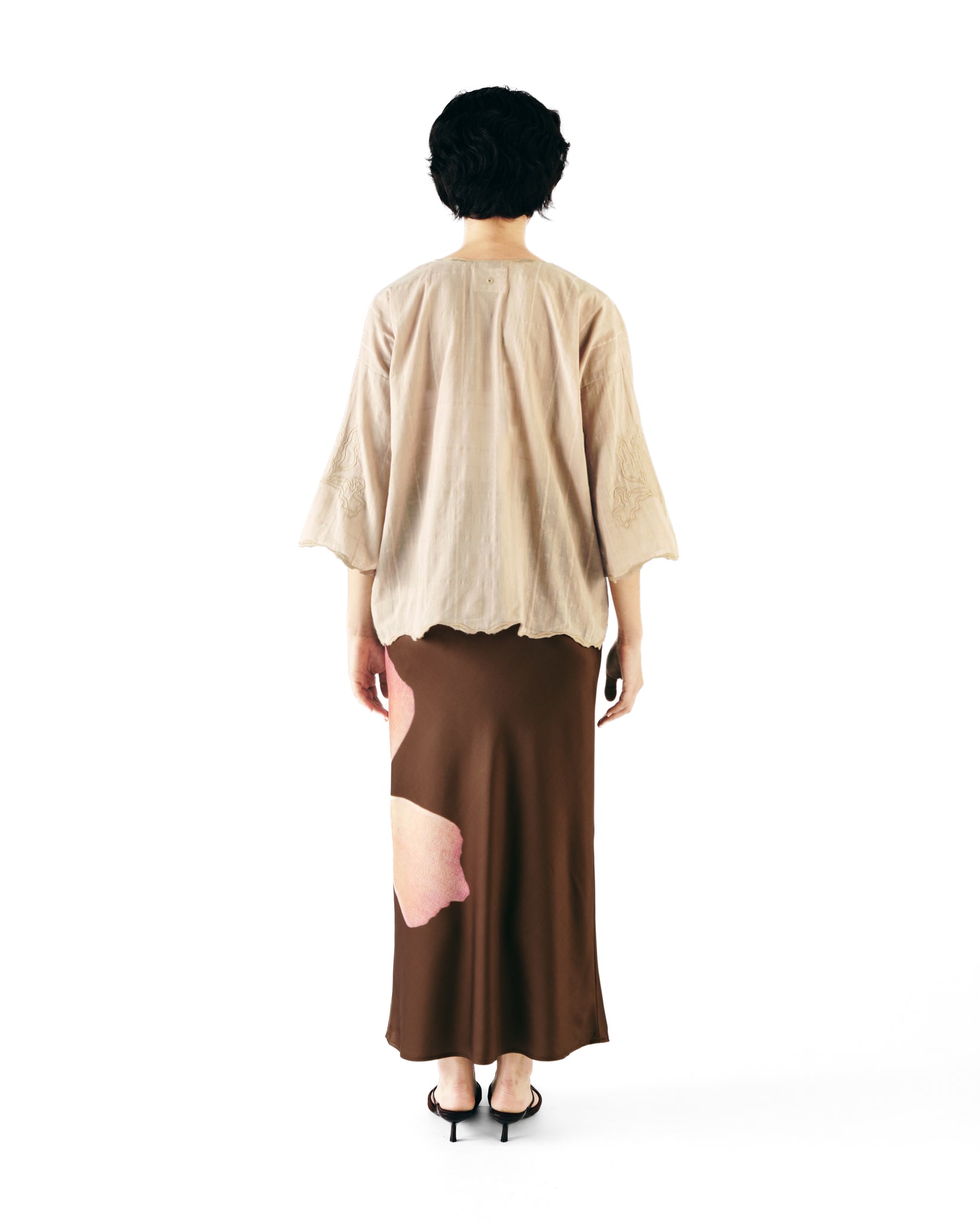 Women: Mekar Loose Kebaya (Warm Sand)