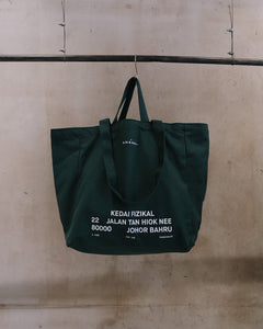 KEDAI FIZIKAL FOREST GREEN TOTE JB