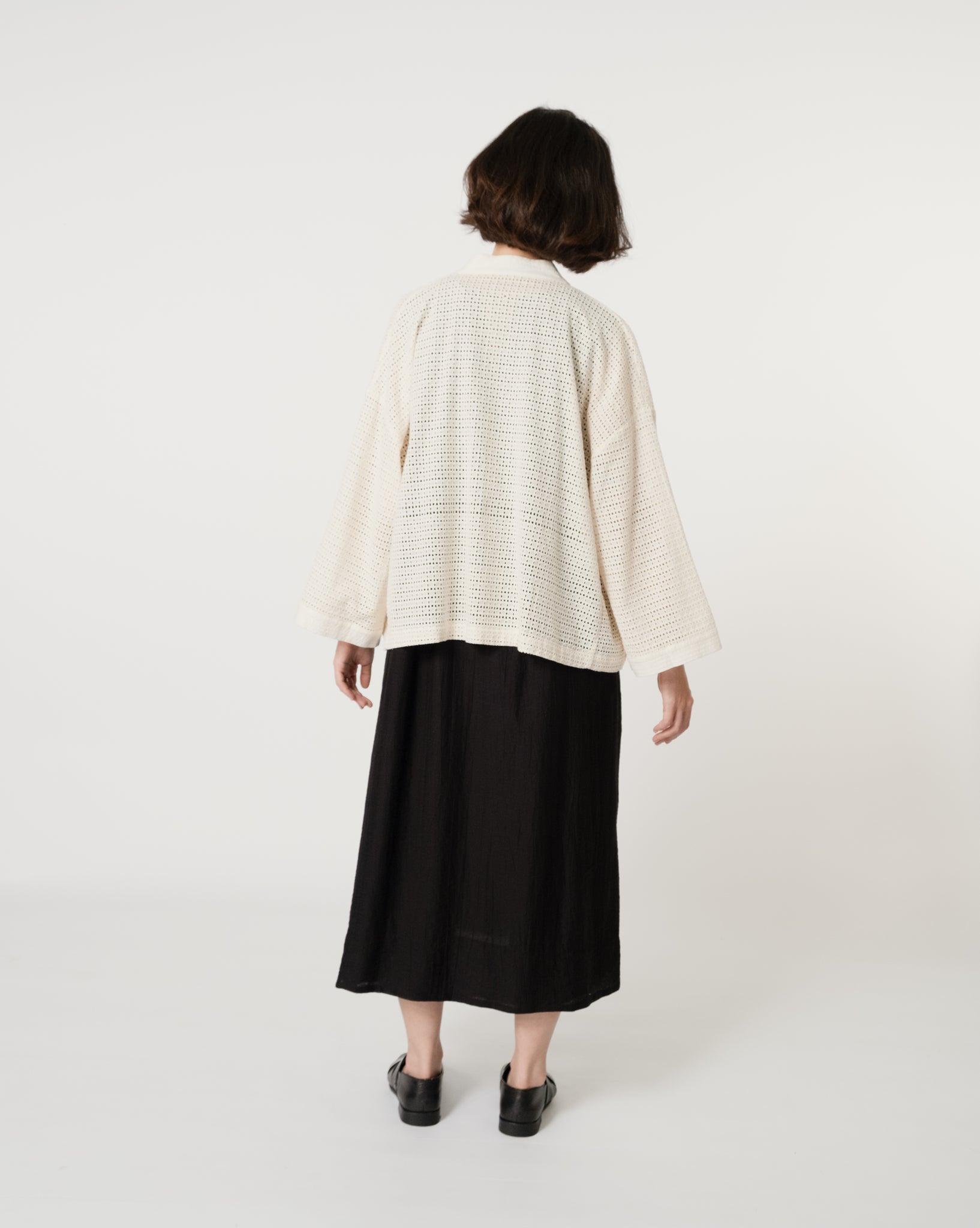 Unisex: Memory Knot Outer (Grid Eyelet)