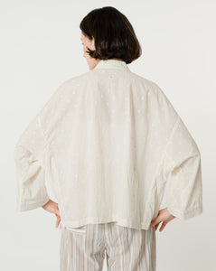 Unisex: Memory Knot Outer (Floral Embroidery)