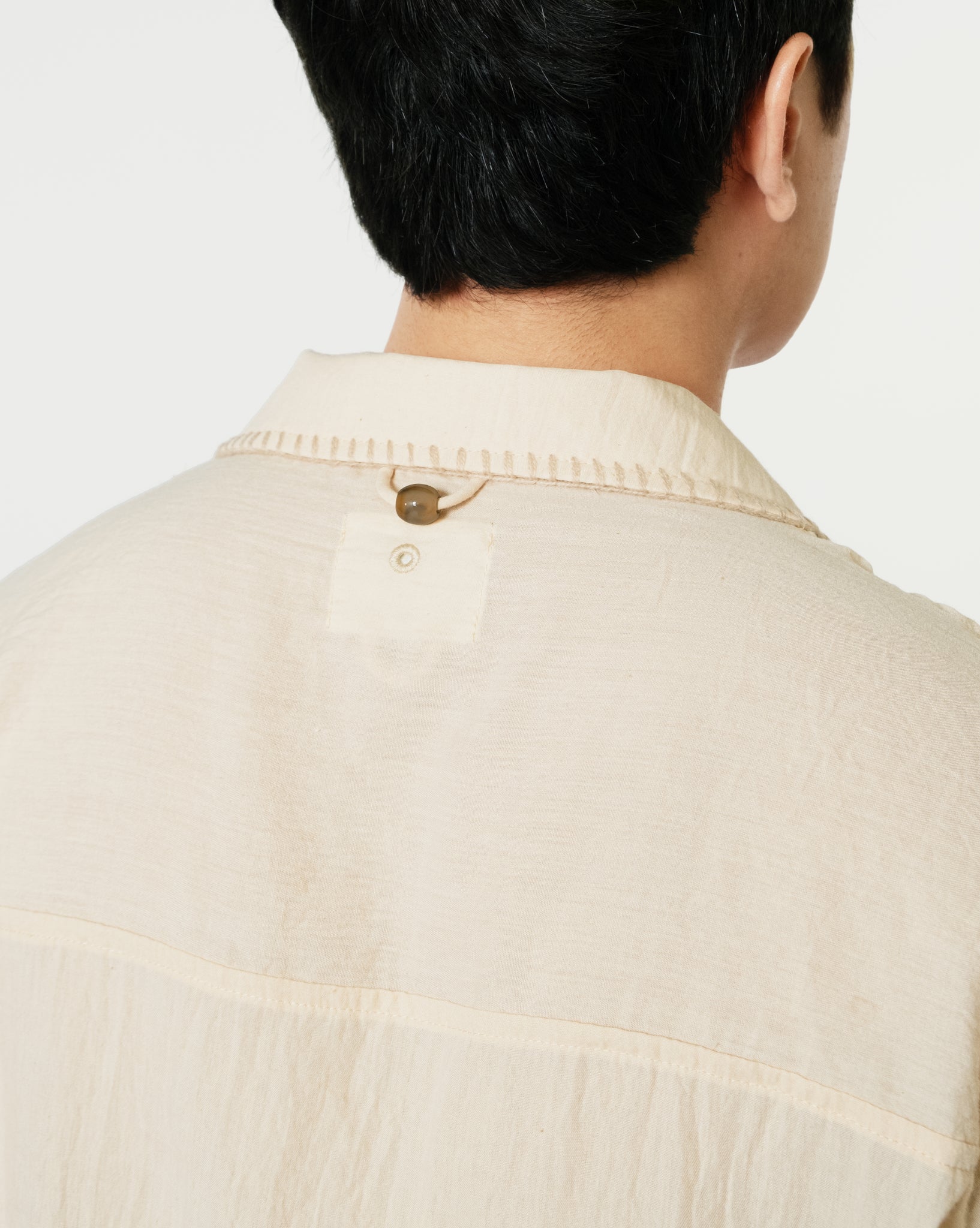 Unisex: Present Blanket Shirt (Beige)