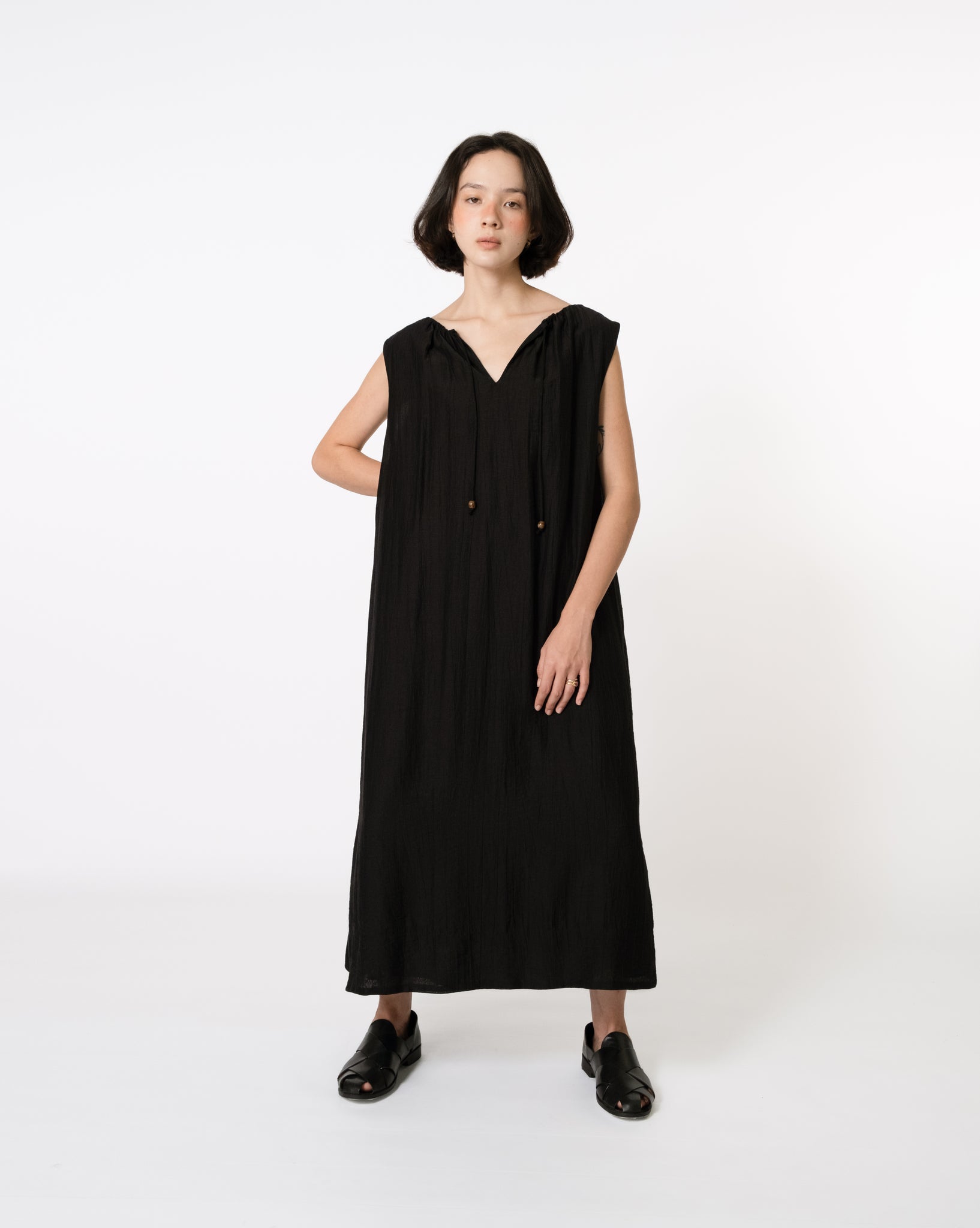 Women: Journey Loose Dress (Black)