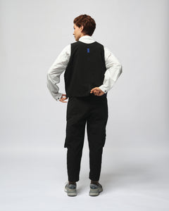 Unisex: Utility Vest Tote (Black)