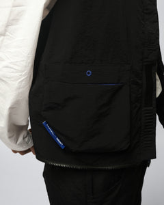 Unisex: Utility Vest Tote (Black)