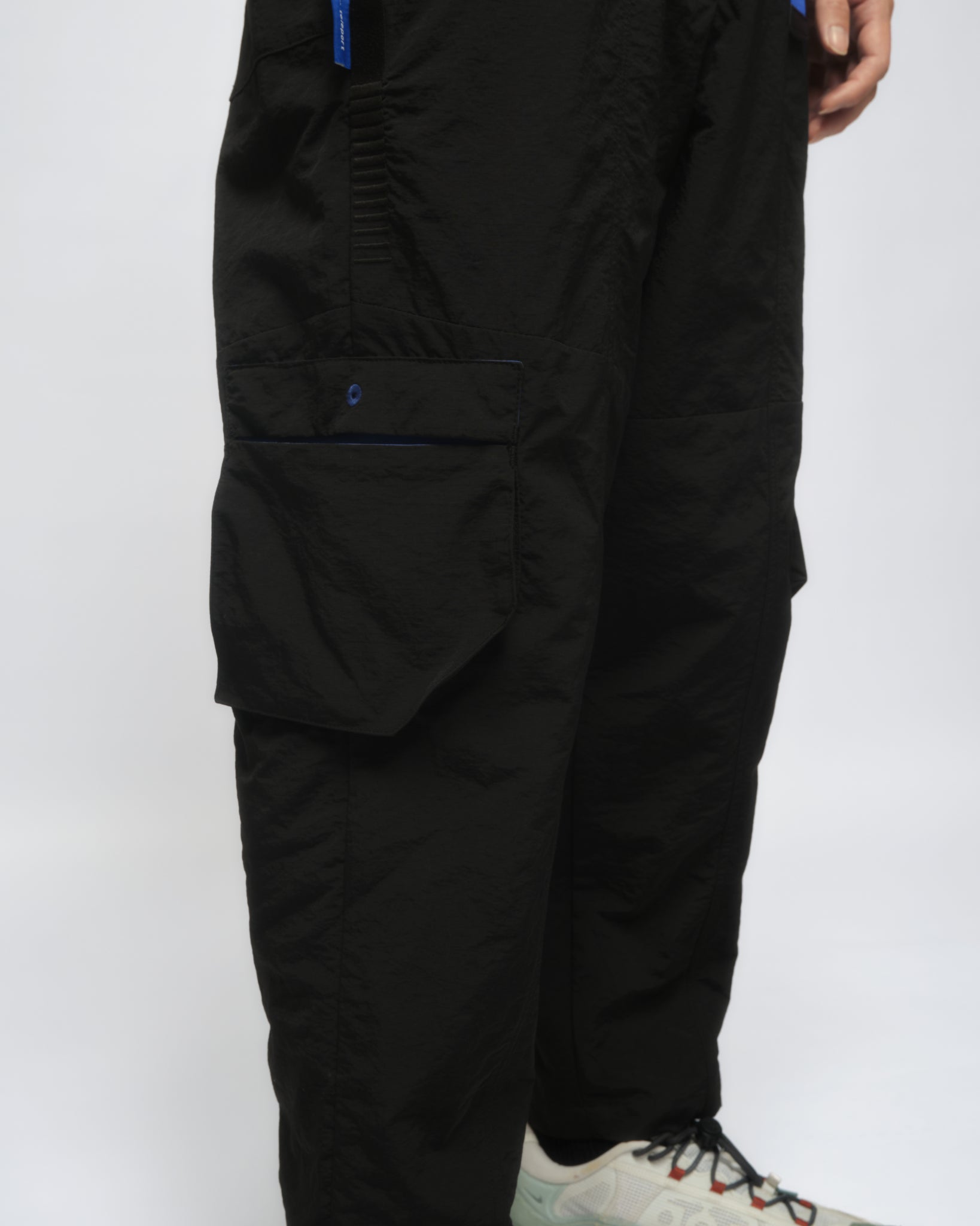 Unisex: The Straight Pants (Black)