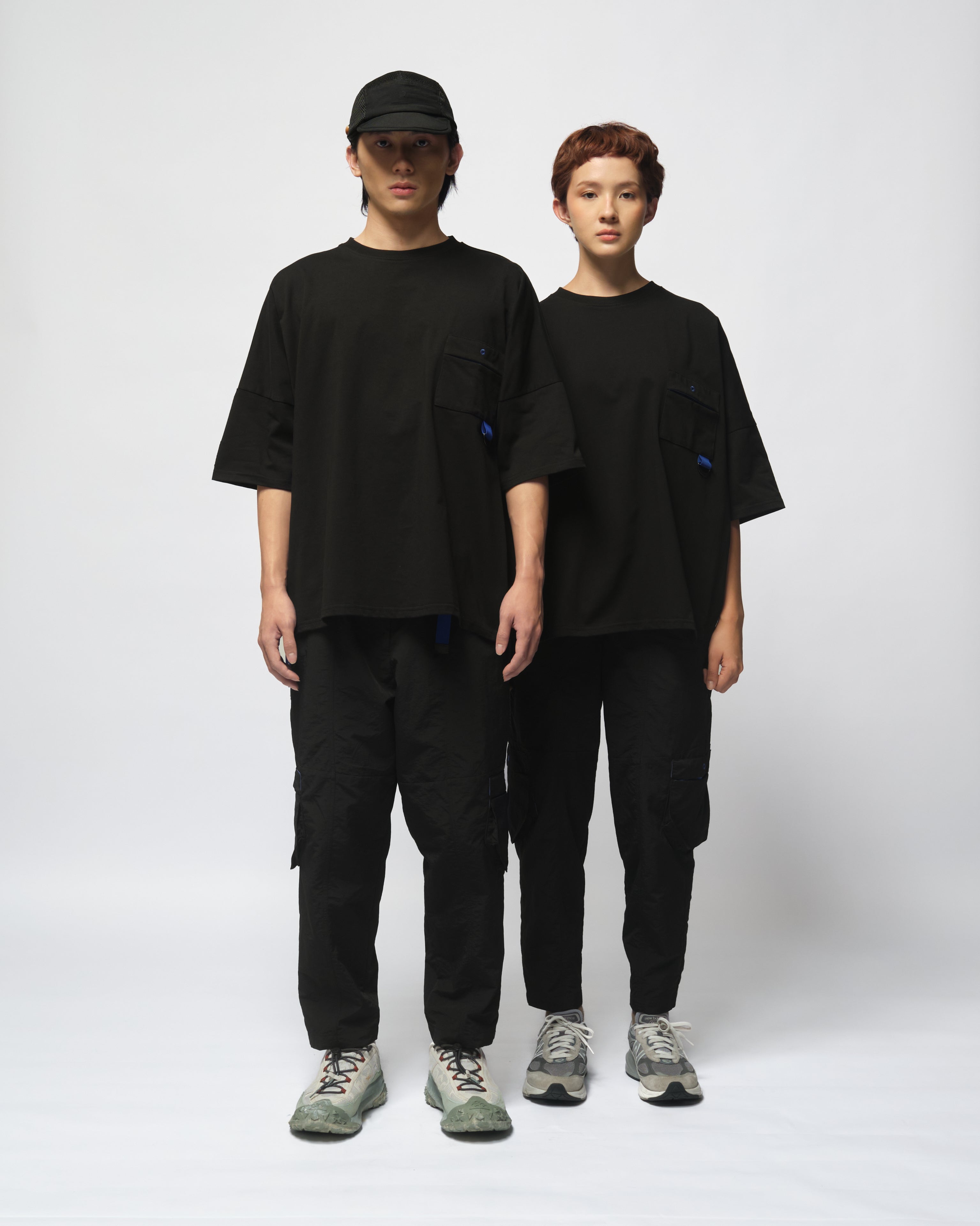 Unisex: The Boxy Tee (Black)