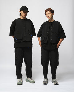 Unisex: The Boxy Tee (Black)