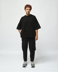 Unisex: The Boxy Tee (Black)