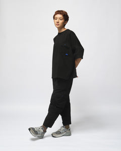 Unisex: The Boxy Tee (Black)
