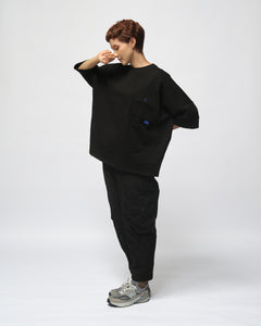 Unisex: The Boxy Tee (Black)