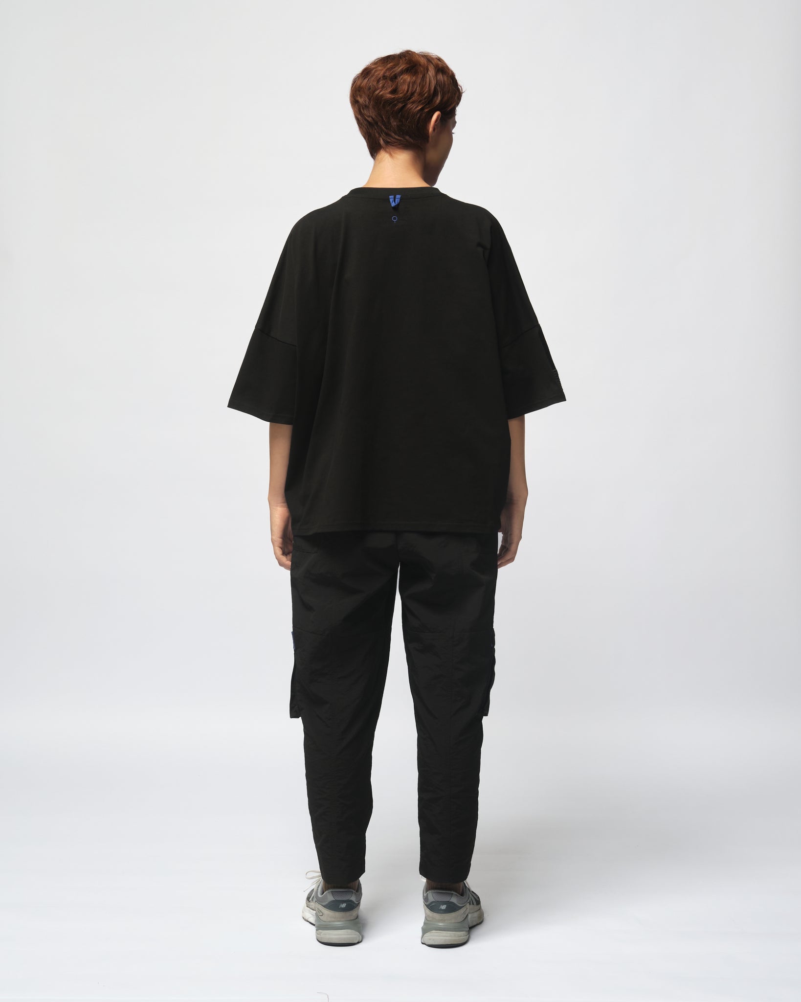 Unisex: The Boxy Tee (Black)
