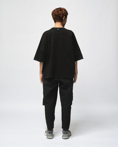Unisex: The Boxy Tee (Black)