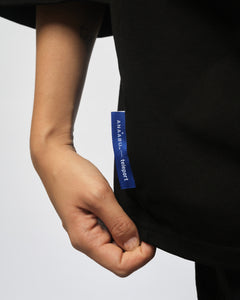 Unisex: The Boxy Tee (Black)