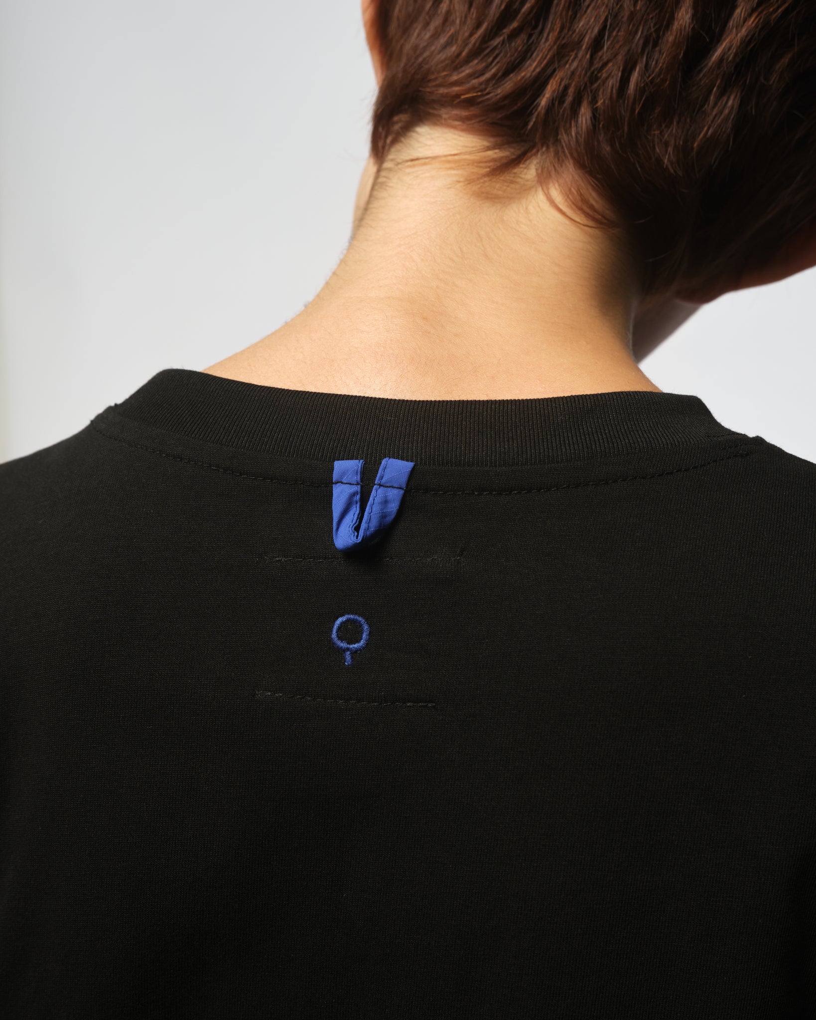 Unisex: The Boxy Tee (Black)