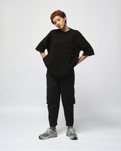 Unisex: The Boxy Tee (Black)