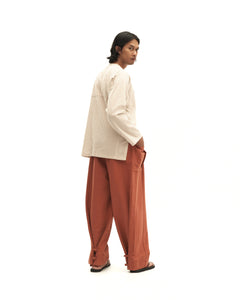 Men: Galah Wide Pants (Brick)