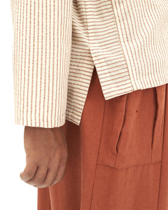 Men: Galah Wide Pants (Brick)