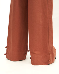 Men: Galah Wide Pants (Brick)