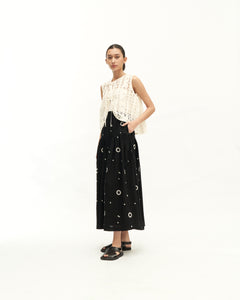 Unisex: Serikat Vest (Sand Eyelet)