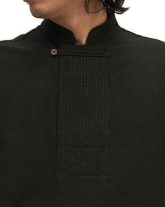 Men: Mao Baju Melayu (Black)