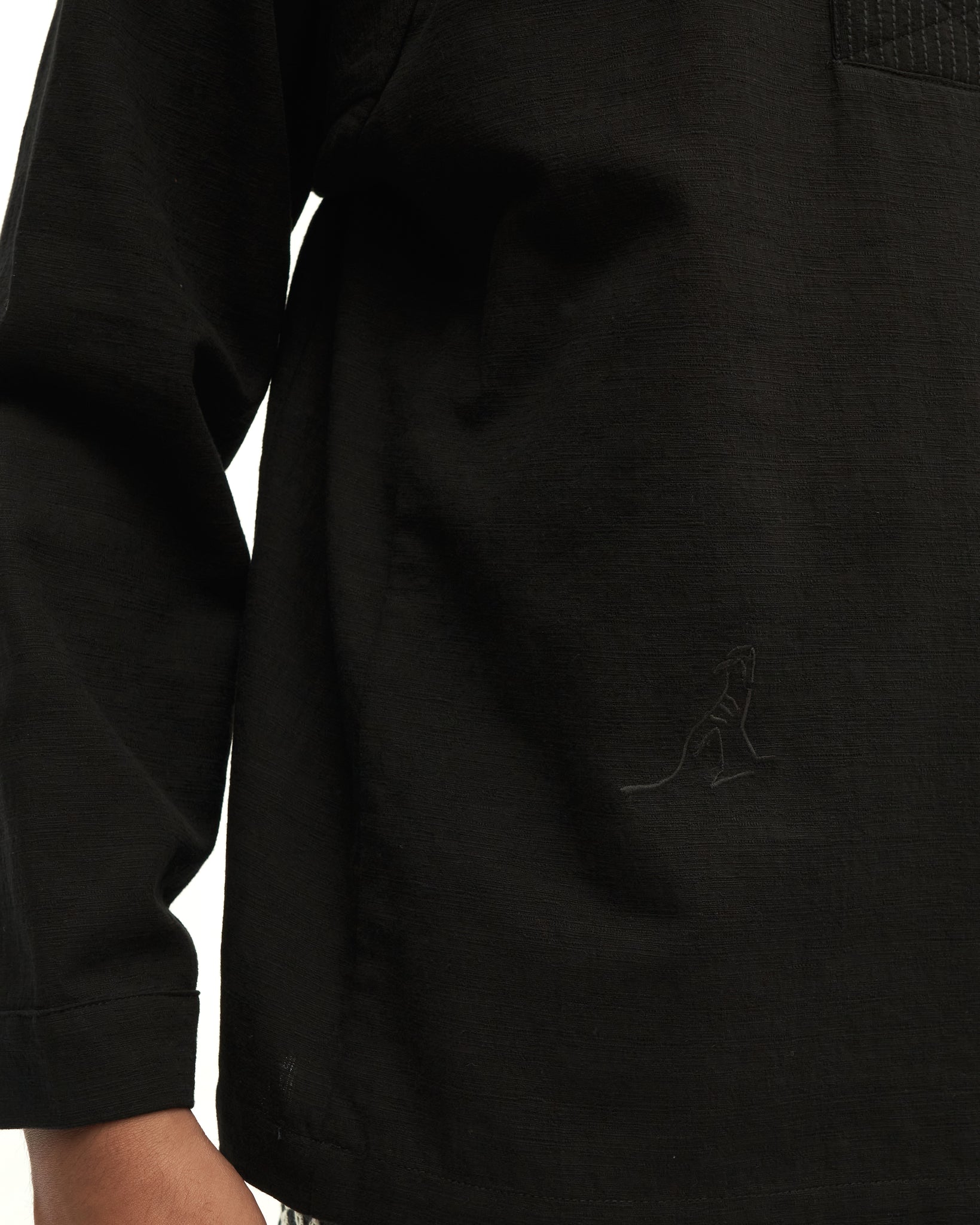 Men: Mao Baju Melayu (Black)