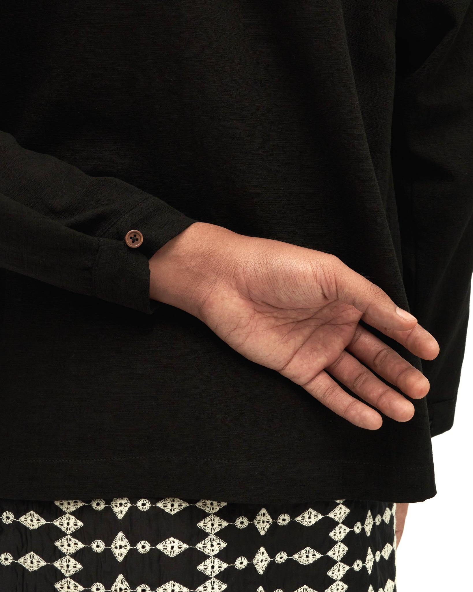 Men: Mao Baju Melayu (Black)