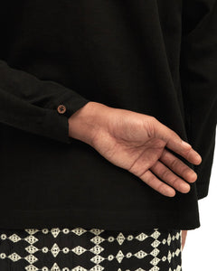 Men: Mao Baju Melayu (Black)