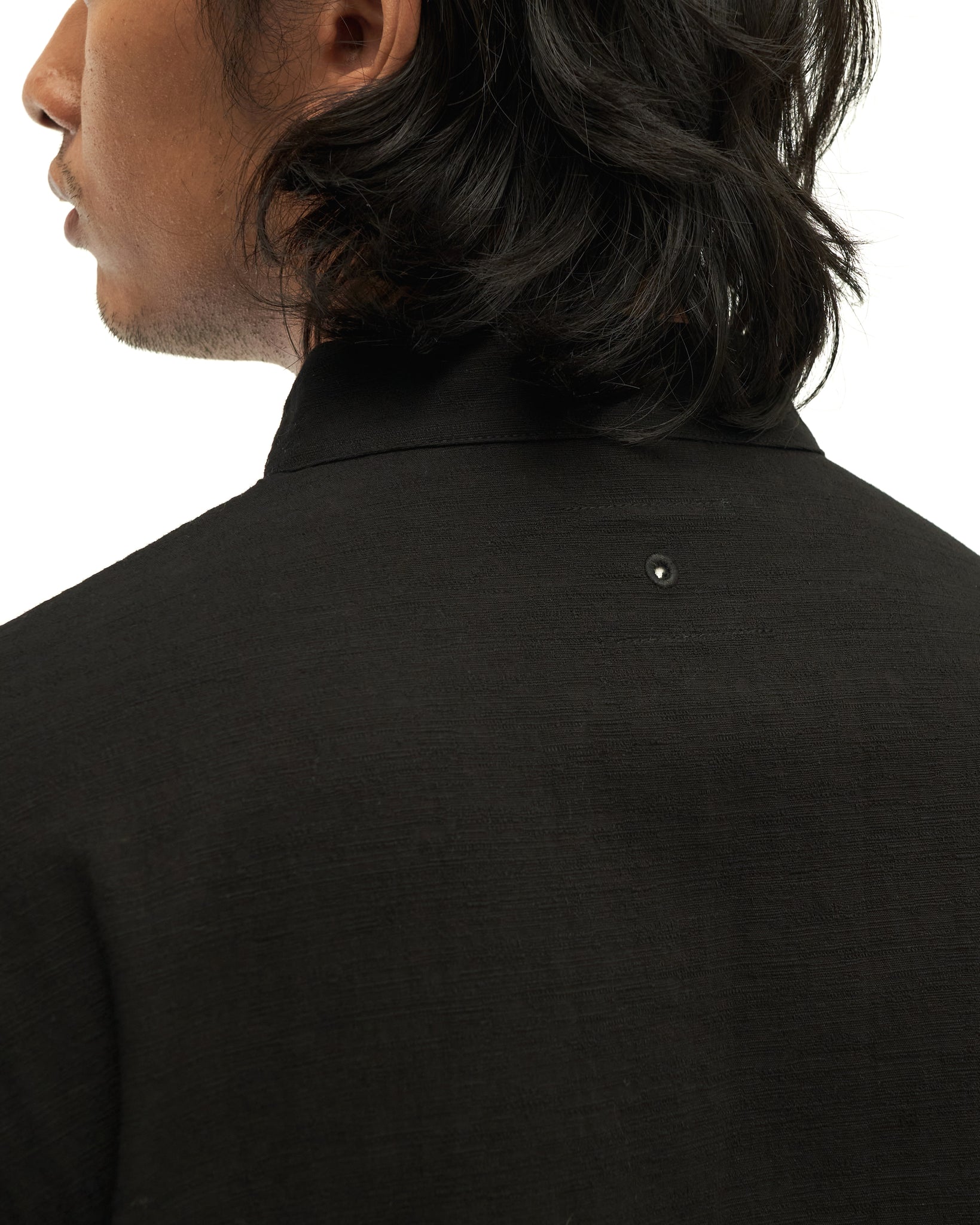 Men: Mao Baju Melayu (Black)