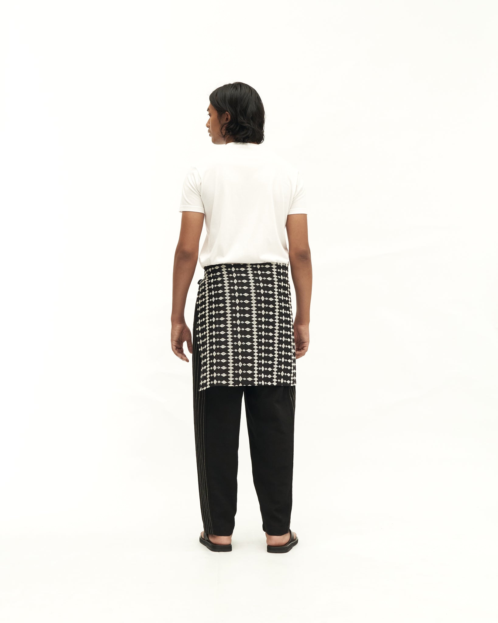Unisex: Serikat Samping (Black)