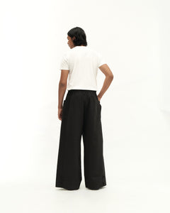 Men: Galah Wide Pants (Black)