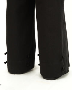 Men: Galah Wide Pants (Black)