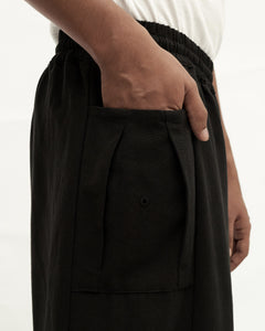 Men: Galah Wide Pants (Black)