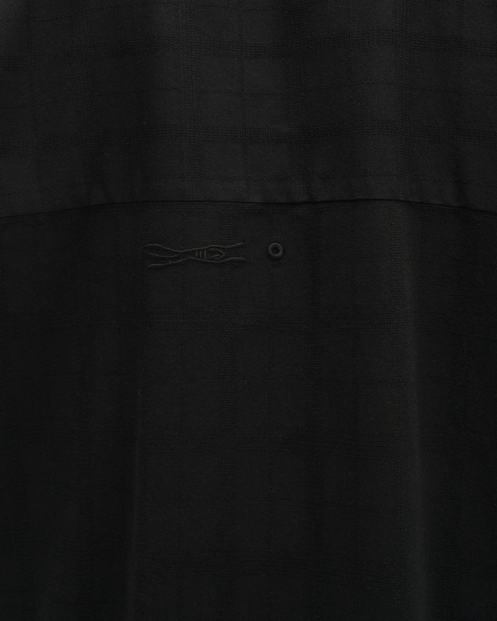 Men: Galah Buttoned Shirt (Black)