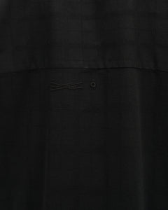 Men: Galah Buttoned Shirt (Black)