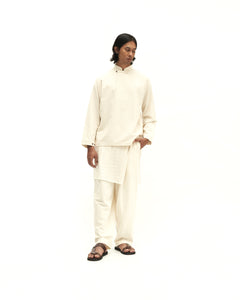 Men: Mao Baju Melayu (Sand)