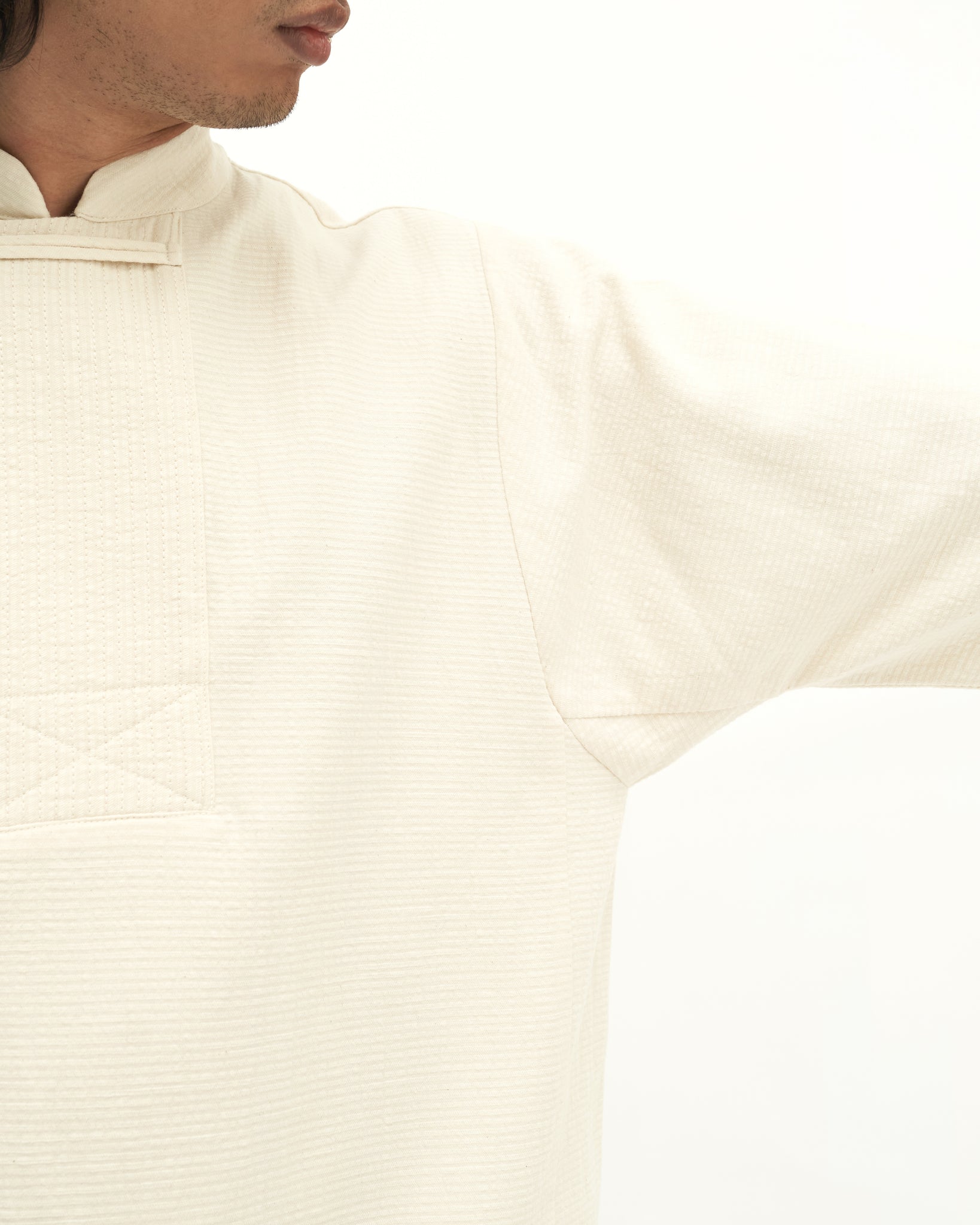 Men: Mao Baju Melayu (Sand)