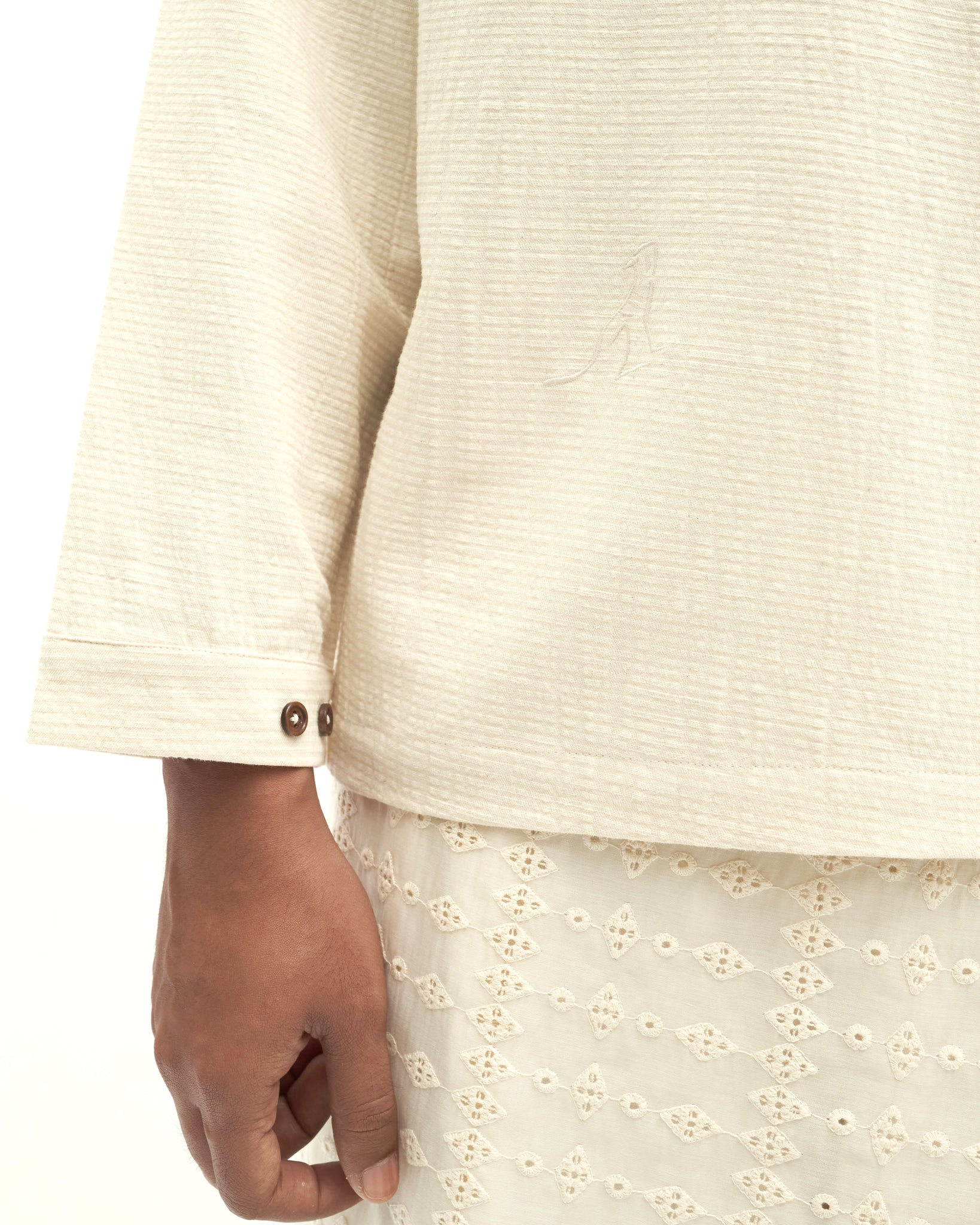 Men: Mao Baju Melayu (Sand)