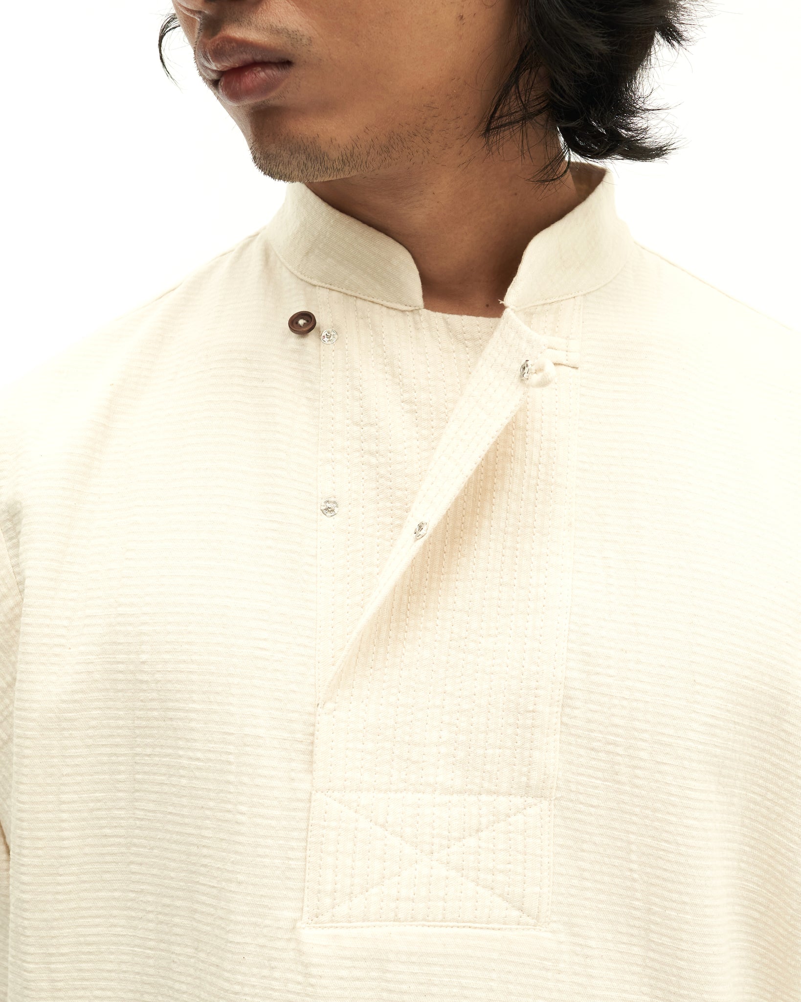 Men: Mao Baju Melayu (Sand)