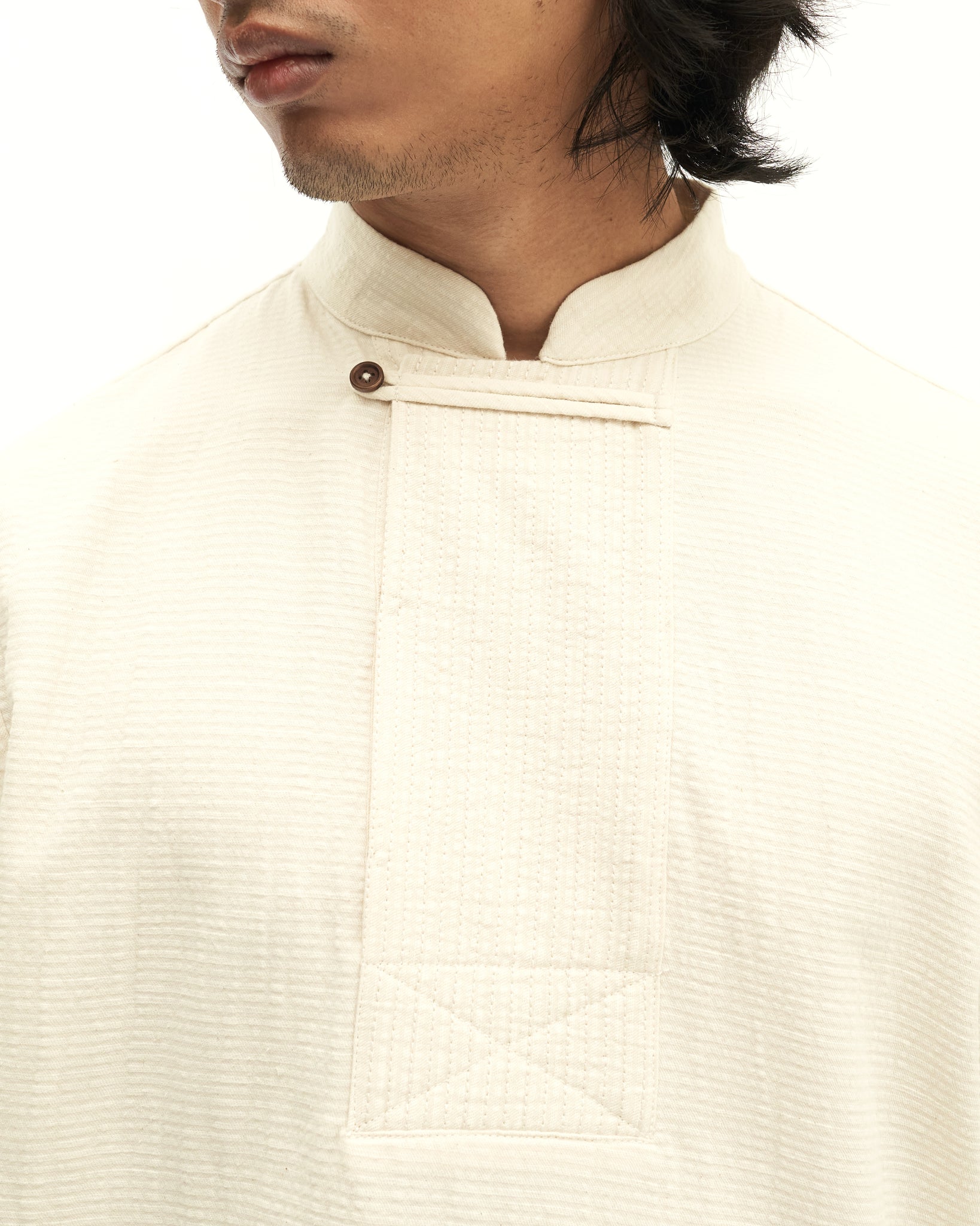 Men: Mao Baju Melayu (Sand)
